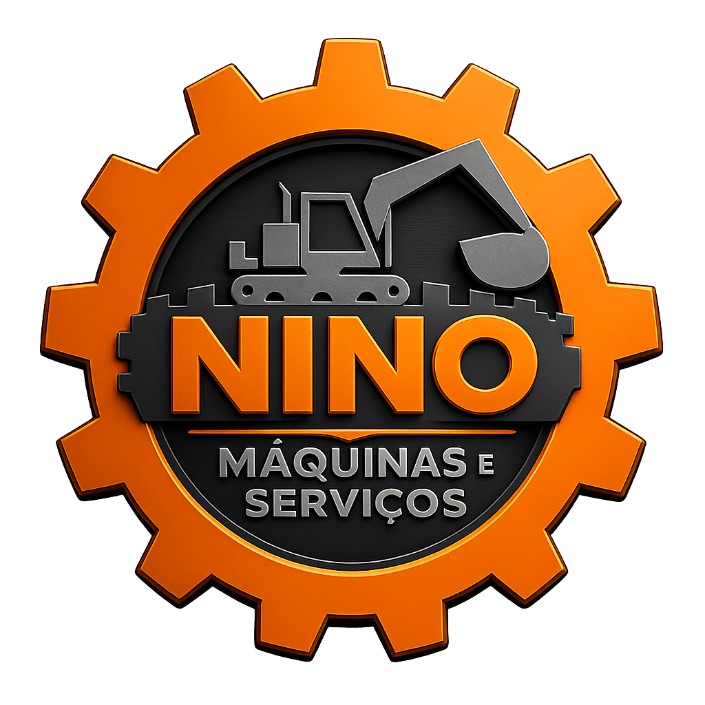 Logomarca oficial Nino Máquinas e Serviços
