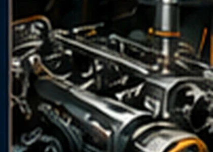 Manutenção mecânica de motor e componentes